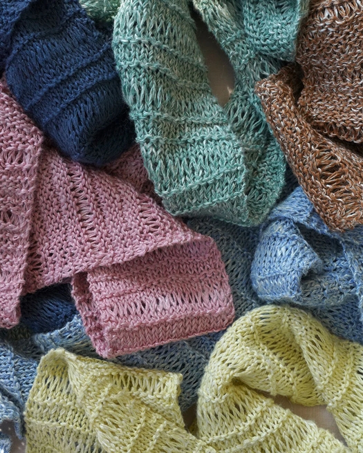 SOMMARØY TØRKLÆDE fra Kit Couture